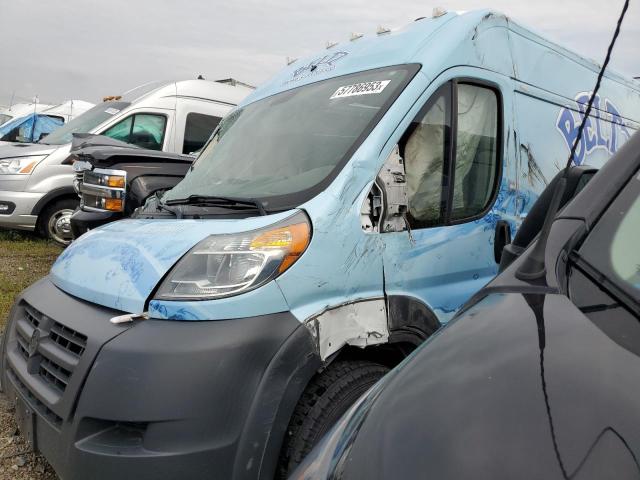 3C6URVJG8JE124503 - 2018 RAM PROMASTER 3500 HIGH Turkuaz foto 1