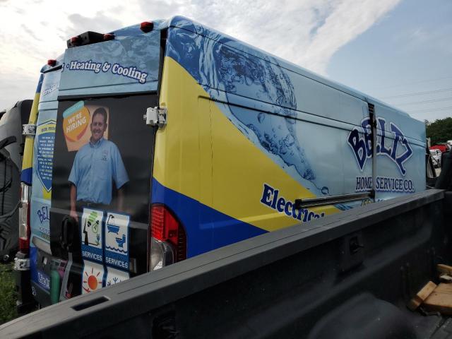 3C6URVJG8JE124503 - 2018 RAM PROMASTER 3500 HIGH Turkuaz foto 3