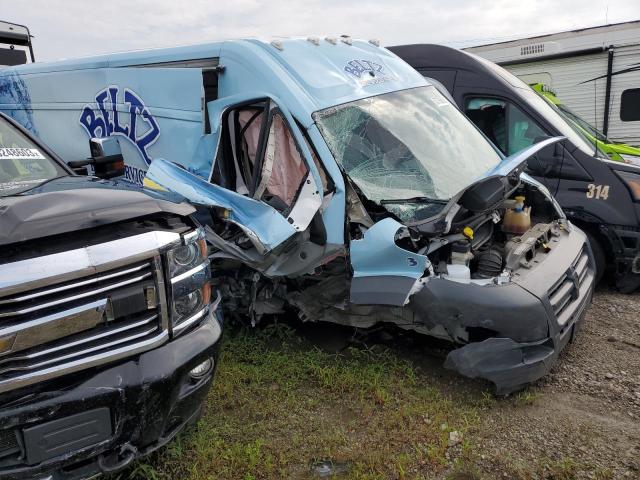 3C6URVJG8JE124503 - 2018 RAM PROMASTER 3500 HIGH TURQUOISE photo 4