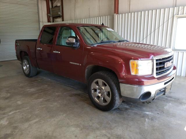 3GTEK233X9G162003 - 2009 GMC SIERRA K1500 SLE MAROON photo 4