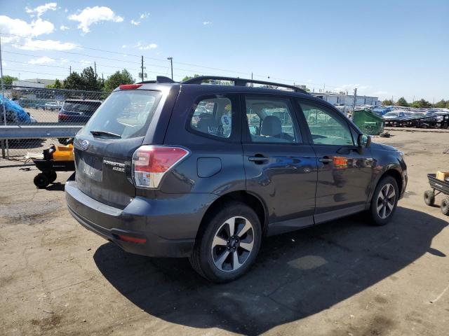 JF2SJABC2HH531475 - 2017 SUBARU FORESTER 2.5I BLUE photo 3