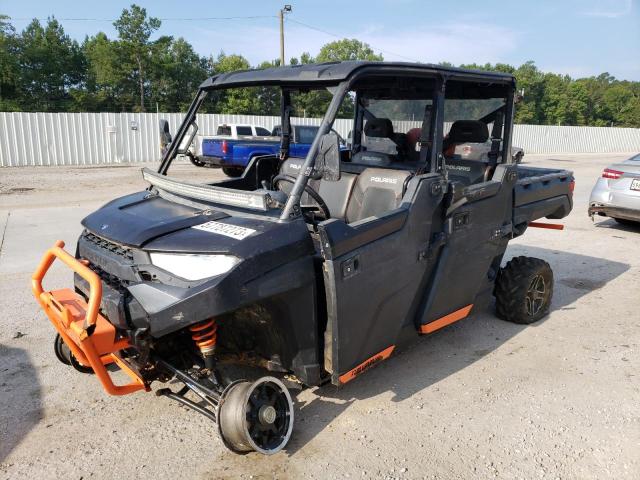 4XARSM994K8910272 - 2019 POLARIS RANGER CREW XP 1000 EPS HIGH LIFTER EDITION BLACK photo 2