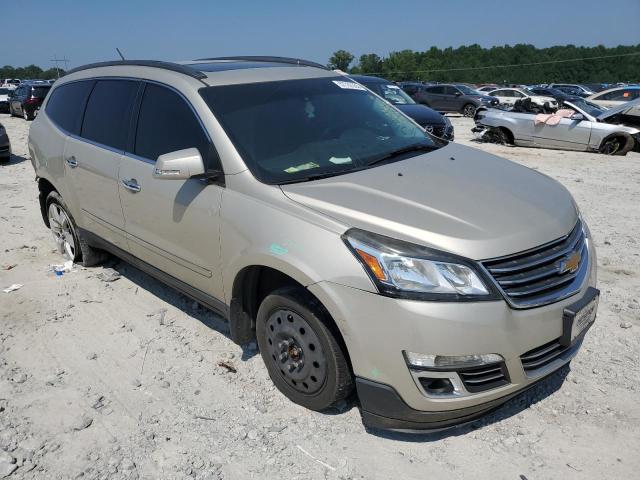 1GNKVJKD3FJ373950 - 2015 CHEVROLET TRAVERSE LTZ CREAM photo 4