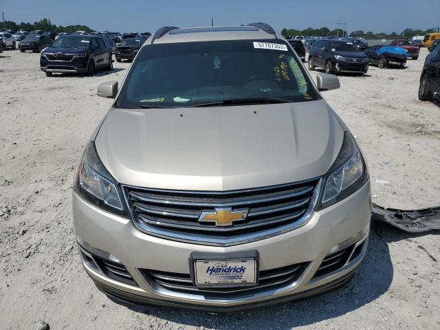 1GNKVJKD3FJ373950 - 2015 CHEVROLET TRAVERSE LTZ CREAM photo 5