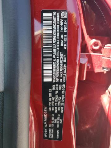 ZASFAKPN9J7C00587 - 2018 ALFA ROMEO STELVIO SPORT Qırmızı foto 14