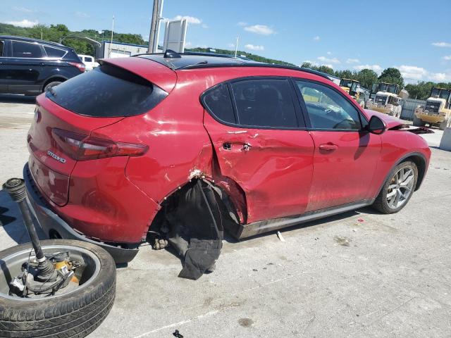 ZASFAKPN9J7C00587 - 2018 ALFA ROMEO STELVIO SPORT Qırmızı foto 3
