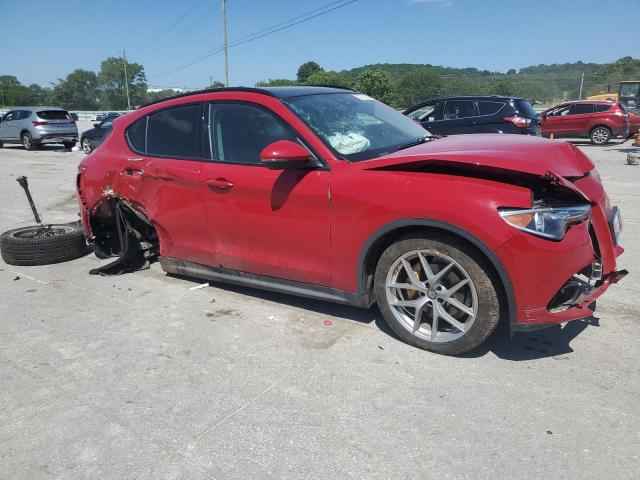 ZASFAKPN9J7C00587 - 2018 ALFA ROMEO STELVIO SPORT Qırmızı foto 4