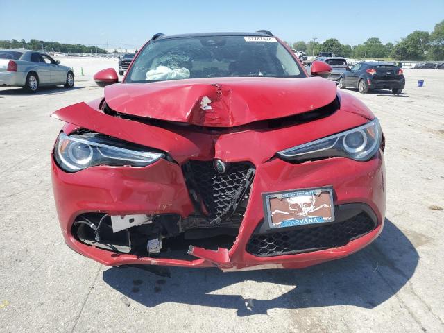 ZASFAKPN9J7C00587 - 2018 ALFA ROMEO STELVIO SPORT Qırmızı foto 5