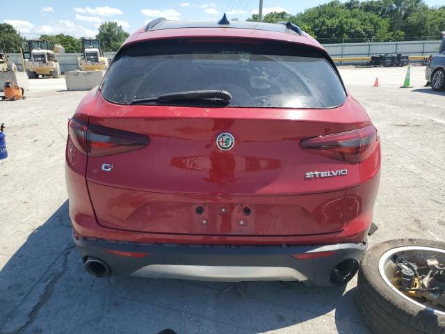 ZASFAKPN9J7C00587 - 2018 ALFA ROMEO STELVIO SPORT Qırmızı foto 6