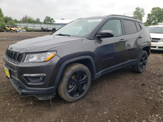 3C4NJDBB4KT674909 - 2019 JEEP COMPASS AL LATITUDE CHARCOAL photo 1