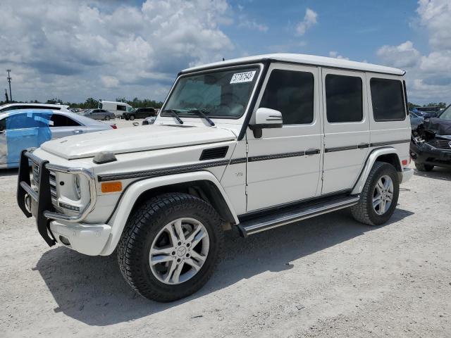 WDCYC3HF2EX224710 - 2014 MERCEDES-BENZ G 550 WHITE photo 1