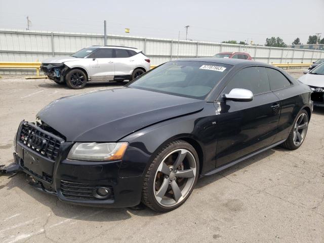 WAUVVAFR0BA045694 - 2011 AUDI S5 PRESTIGE 黑色 照片 1
