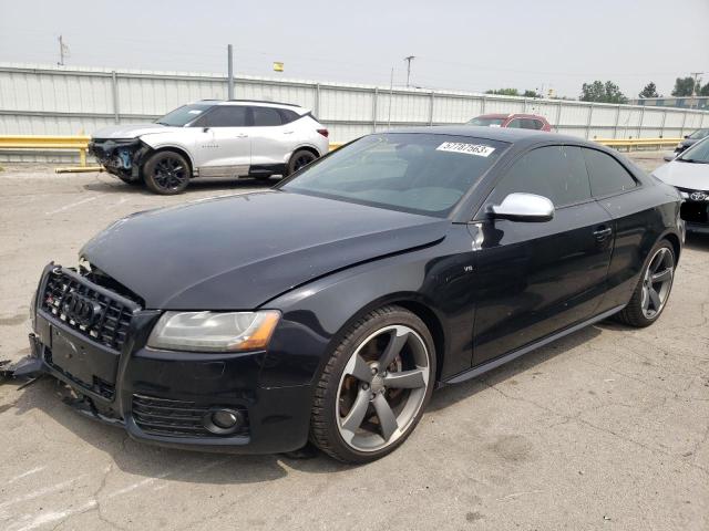 WAUVVAFR0BA045694 - 2011 AUDI S5 PRESTIGE BLACK photo 1