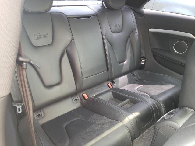WAUVVAFR0BA045694 - 2011 AUDI S5 PRESTIGE 黑色 照片 10