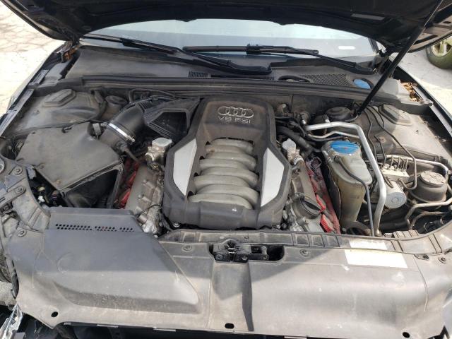 WAUVVAFR0BA045694 - 2011 AUDI S5 PRESTIGE 黑色 照片 11