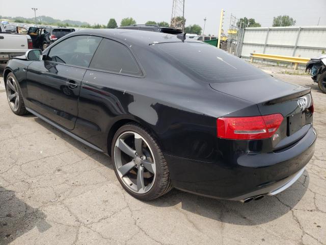 WAUVVAFR0BA045694 - 2011 AUDI S5 PRESTIGE BLACK photo 2