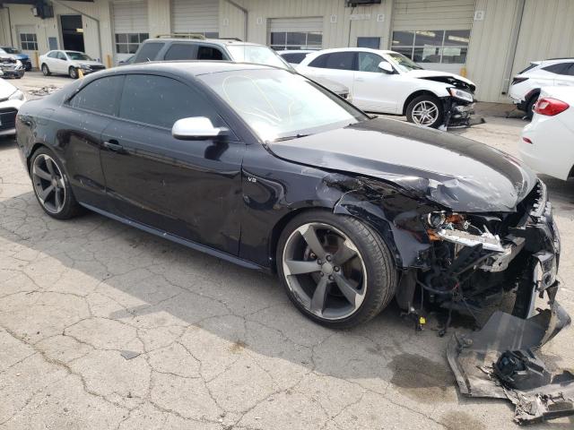 WAUVVAFR0BA045694 - 2011 AUDI S5 PRESTIGE 黑色 照片 4