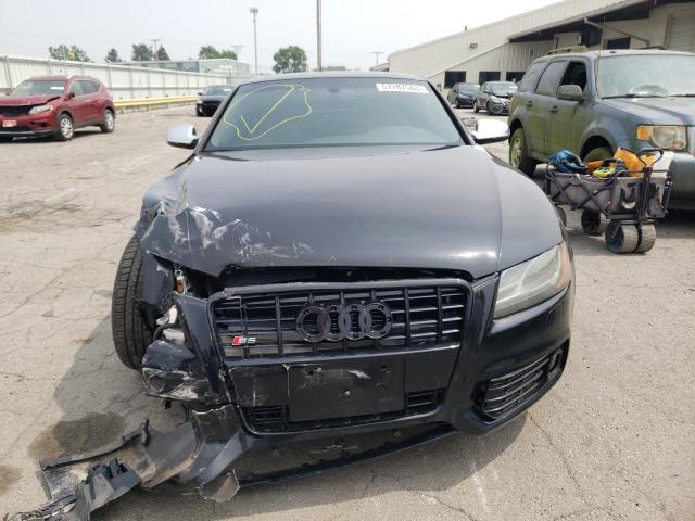 WAUVVAFR0BA045694 - 2011 AUDI S5 PRESTIGE BLACK photo 5