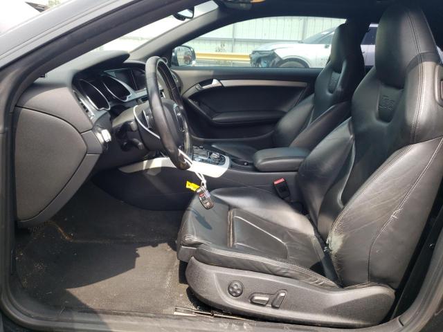 WAUVVAFR0BA045694 - 2011 AUDI S5 PRESTIGE 黑色 照片 7