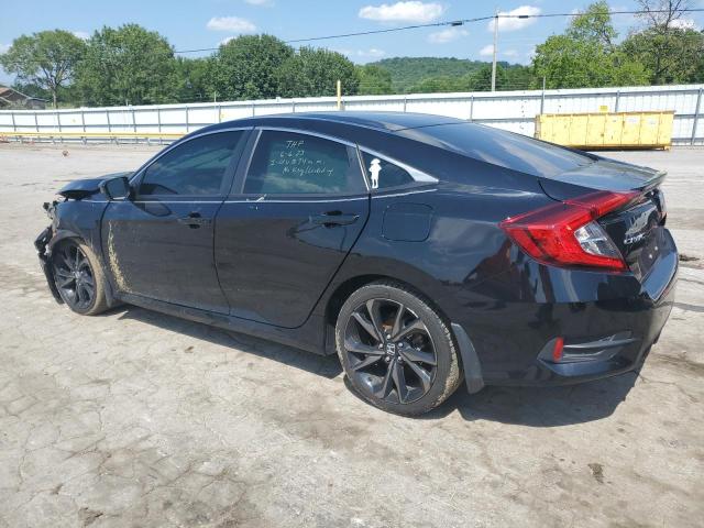 2HGFC2E82LH529205 - 2020 HONDA CIVIC SPORT 黑色 照片 2