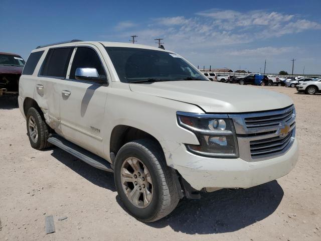 1GNSKCKC8FR188628 - 2015 CHEVROLET TAHOE K1500 LTZ CREAM photo 4