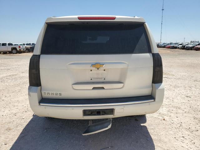 1GNSKCKC8FR188628 - 2015 CHEVROLET TAHOE K1500 LTZ CREAM photo 6