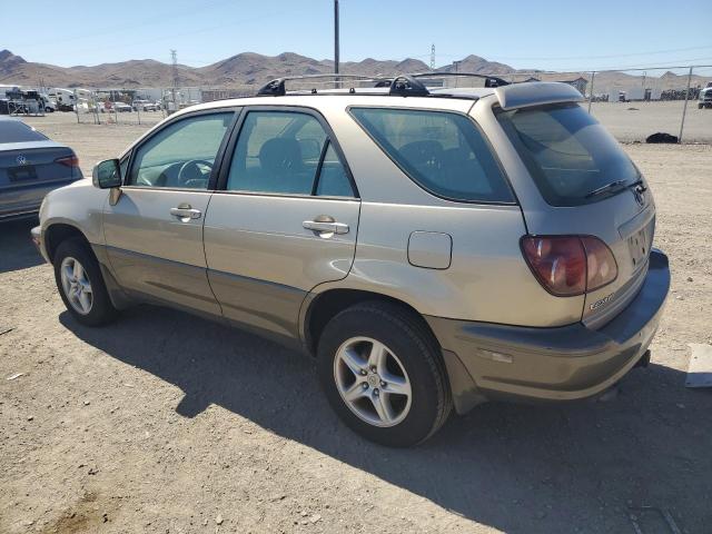 JT6GF10U7X0036274 - 1999 LEXUS RX 300 GOLD photo 2