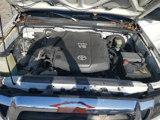 3TMJU62N46M010637 - 2006 TOYOTA TACOMA DOUBLE CAB PRERUNNER WHITE photo 11