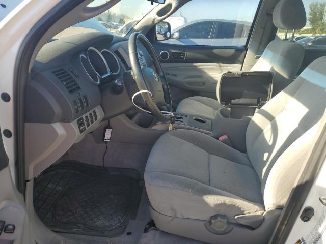 3TMJU62N46M010637 - 2006 TOYOTA TACOMA DOUBLE CAB PRERUNNER WHITE photo 7