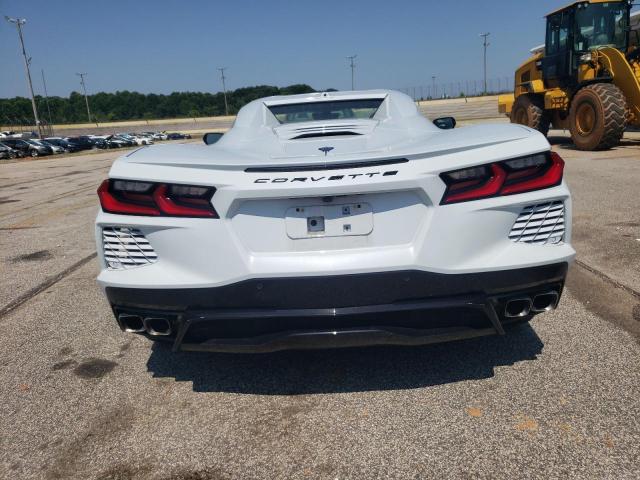 1G1YC3D43N5100606 - 2022 CHEVROLET CORVETTE STINGRAY 3LT WHITE photo 6