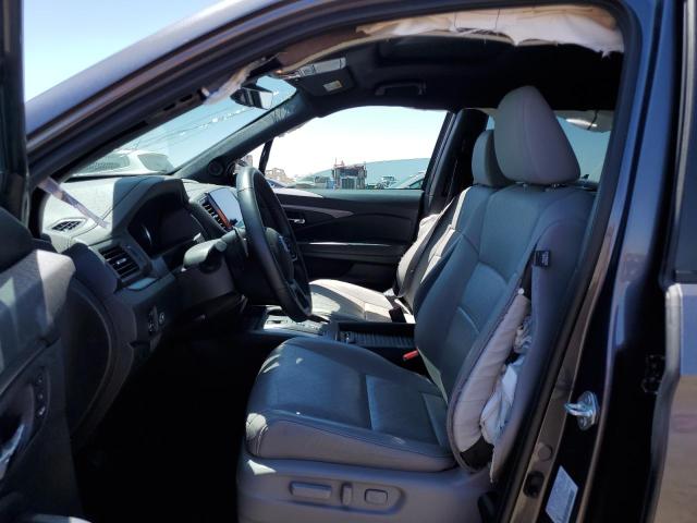 5FNYF8H55MB041733 - 2021 HONDA PASSPORT EXL ნაცრისფერი ფოტო 7