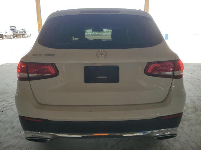 WDC0G4JB2KV142854 - 2019 MERCEDES-BENZ GLC 300 WHITE photo 6