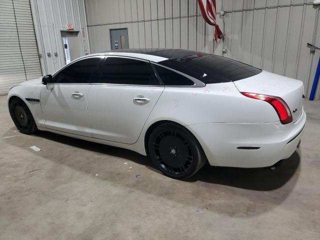 SAJWA2GE0CMV29161 - 2012 JAGUAR XJL SUPERCHARGED WHITE photo 2