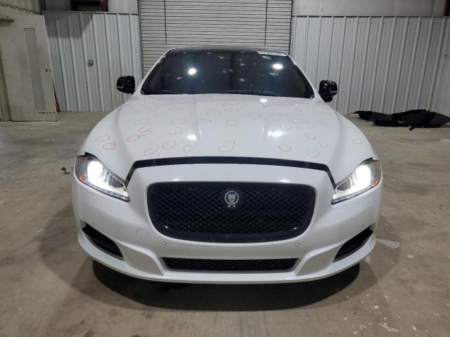 SAJWA2GE0CMV29161 - 2012 JAGUAR XJL SUPERCHARGED WHITE photo 5