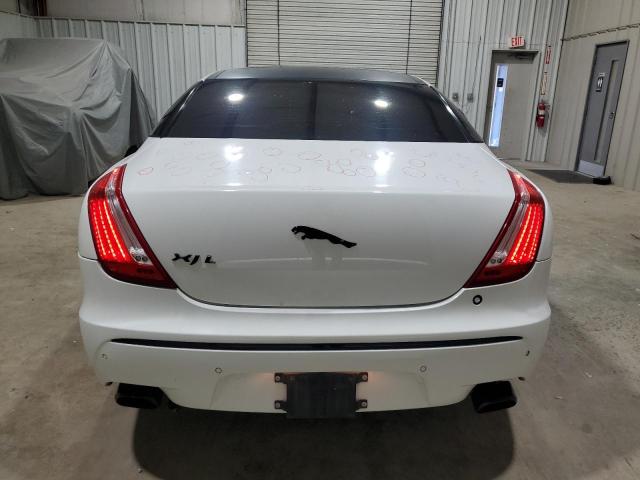 SAJWA2GE0CMV29161 - 2012 JAGUAR XJL SUPERCHARGED WHITE photo 6