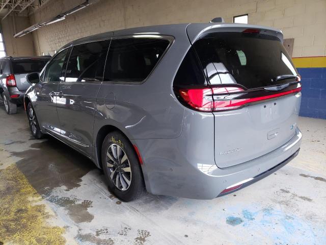2C4RC1S70NR179961 - 2022 CHRYSLER PACIFICA HYBRID LIMITED GRAY photo 2