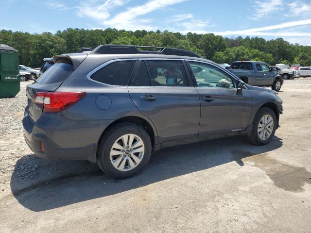 4S4BSAHCXK3214109 - 2019 SUBARU OUTBACK 2.5I PREMIUM GRAY photo 3