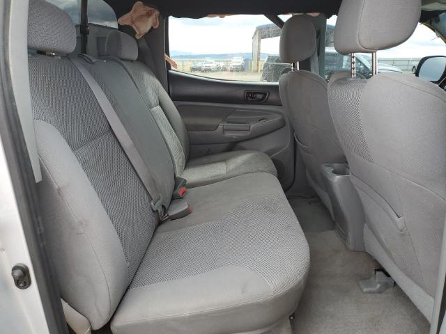 5TELU42N96Z219453 - 2006 TOYOTA TACOMA DOUBLE CAB SILVER photo 10