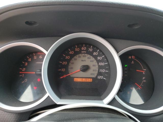 5TELU42N96Z219453 - 2006 TOYOTA TACOMA DOUBLE CAB SILVER photo 9