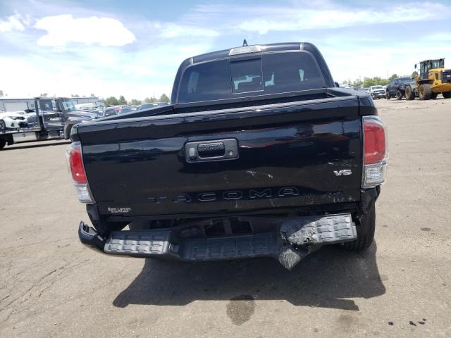 3TMCZ5AN4MM434600 - 2021 TOYOTA TACOMA DOUBLE CAB BLACK photo 6