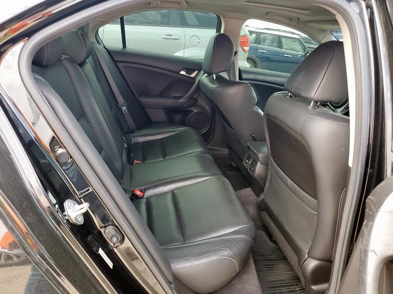 JH4CU2F6XEC004683 - 2014 ACURA TSX TECH BLACK photo 10