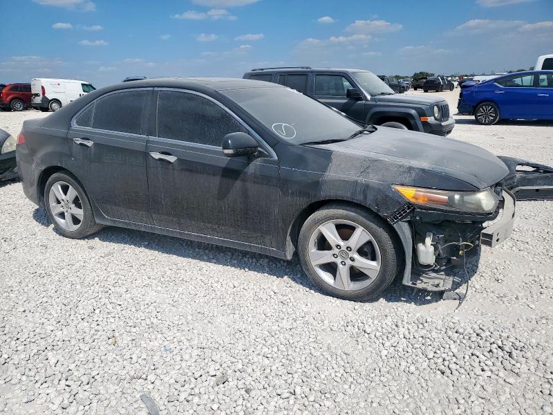 JH4CU2F6XEC004683 - 2014 ACURA TSX TECH BLACK photo 4