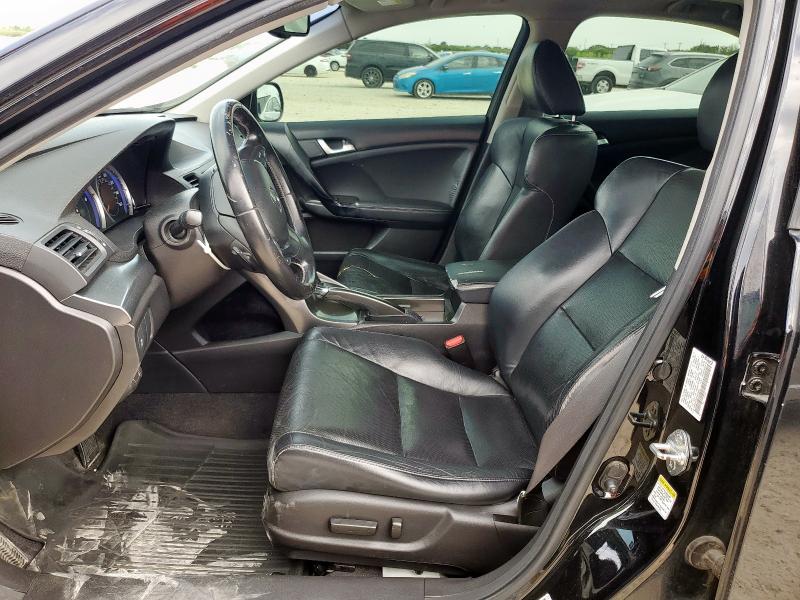JH4CU2F6XEC004683 - 2014 ACURA TSX TECH BLACK photo 7