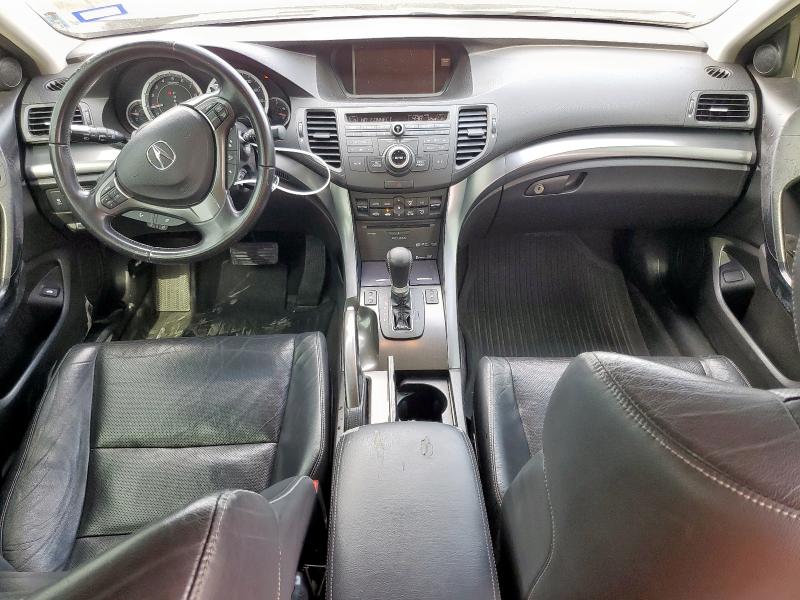 JH4CU2F6XEC004683 - 2014 ACURA TSX TECH BLACK photo 8