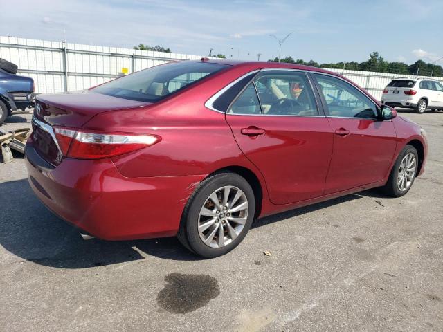 4T1BF1FK0FU924053 - 2015 TOYOTA CAMRY LE RED photo 3