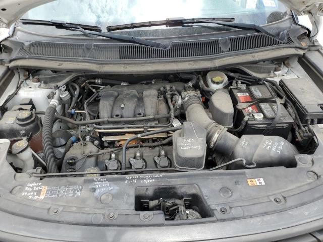 1FM5K8AR2HGC57316 - 2017 FORD EXPLORER POLICE INTERCEPTOR 白色 照片 12