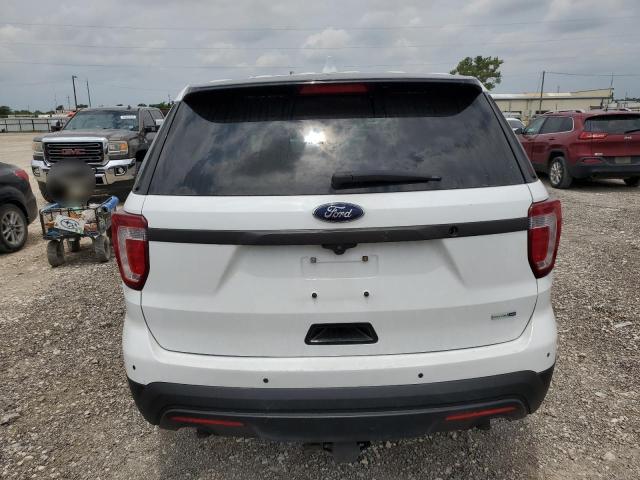 1FM5K8AR2HGC57316 - 2017 FORD EXPLORER POLICE INTERCEPTOR 白色 照片 6