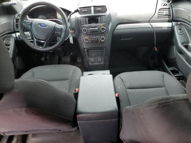 1FM5K8AR2HGC57316 - 2017 FORD EXPLORER POLICE INTERCEPTOR 白色 照片 8