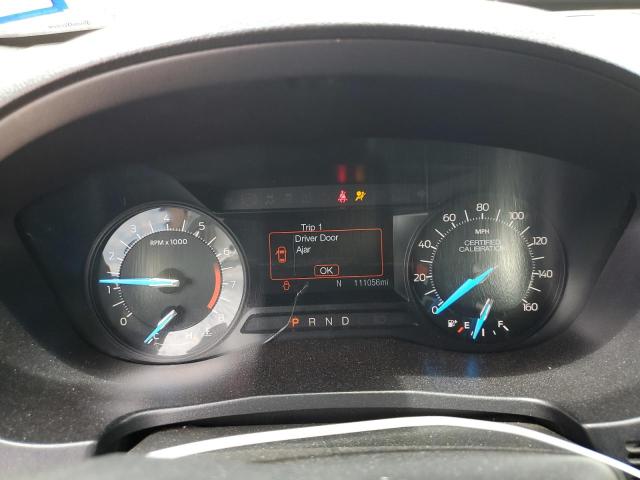 1FM5K8AR2HGC57316 - 2017 FORD EXPLORER POLICE INTERCEPTOR 白色 照片 9