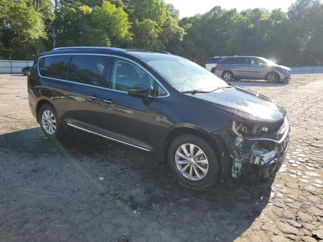 2C4RC1BG8KR537514 - 2019 CHRYSLER PACIFICA TOURING L CHARCOAL photo 4